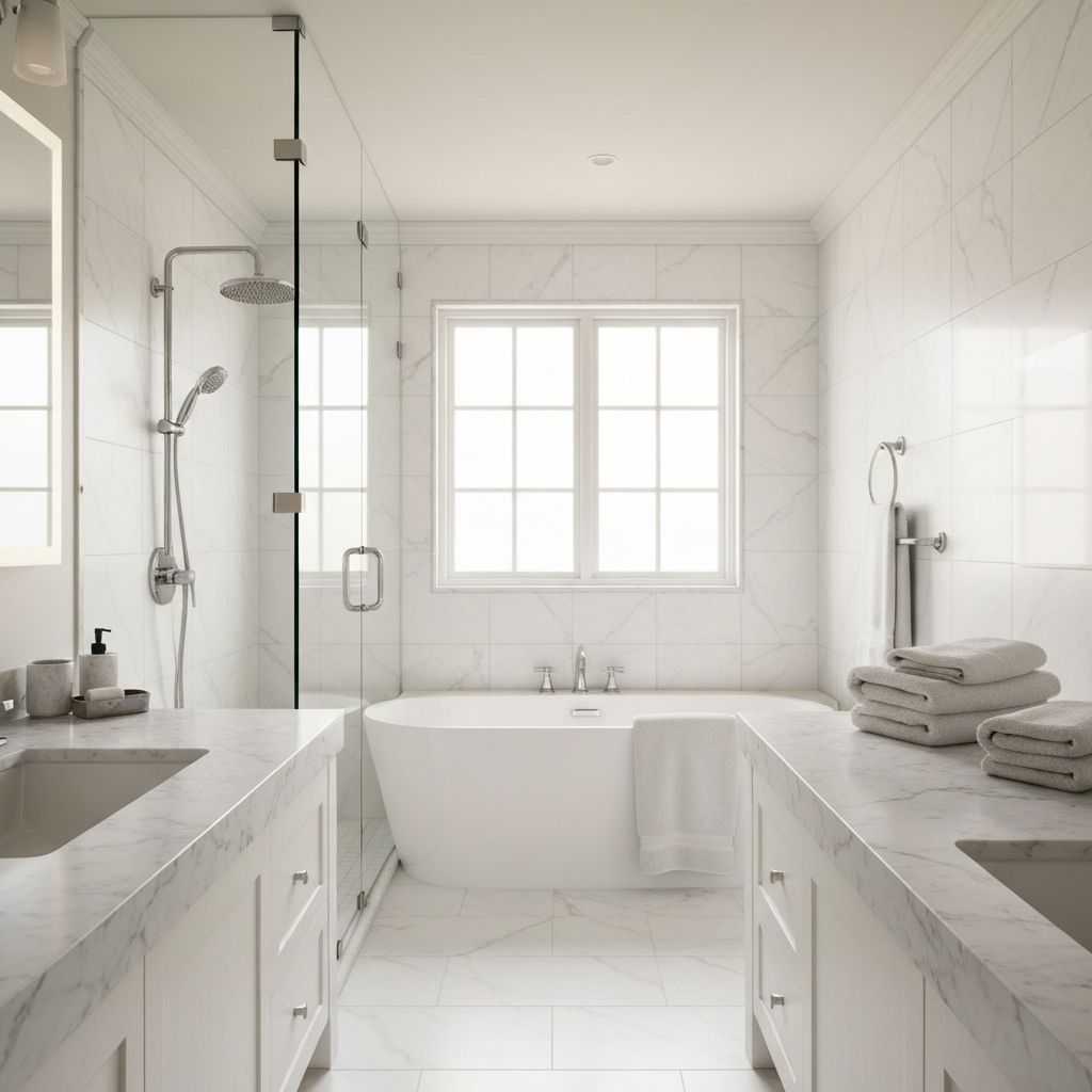 Bathroom - Fully Sanitized